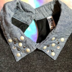 Girls knee length dress